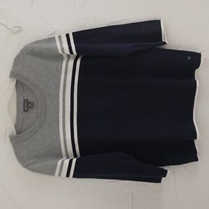Eddie Bauer Large Striped Classic Sweater Sz Lrg‎ Old Money